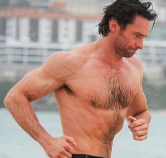 Hugh Jackman is living proof that chest hair on men, in the right amount, looks sexy as hell. Hugh Jackman is living proof that chest hair on men, in the right amount, looks sexy as hell.