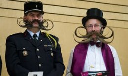 The European Beard and Moustache Championships in Leogang, in Austria